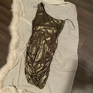 Beautiful gold dress